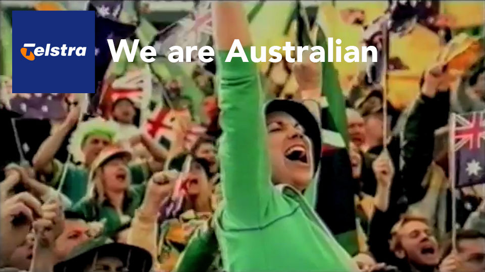 Telstra TV Commercial - We are Australian